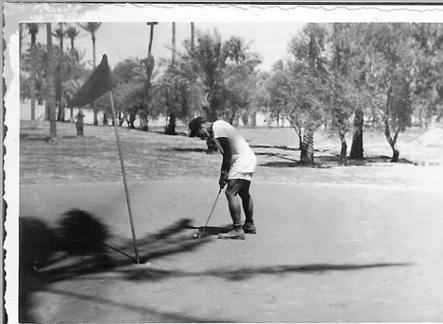 Tripoli, Libya
Forget golf in Vegas, this is what your want: 'forger racking the traps, smooth the "greens" '