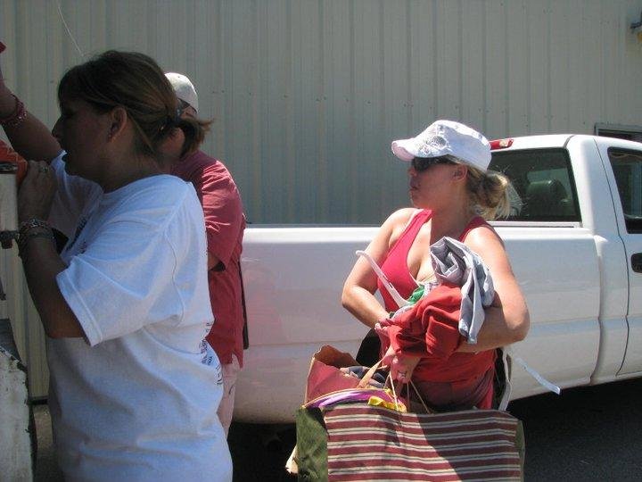 Kenya Gresham's album, "Fill the Truck" in Flomaton, AL on April 30, 2011