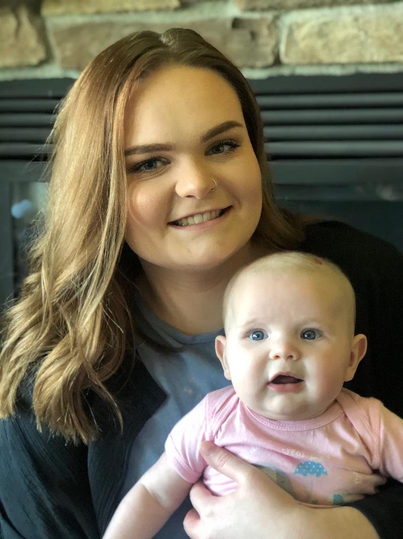 First time Mother's Day
Sarah and Brie