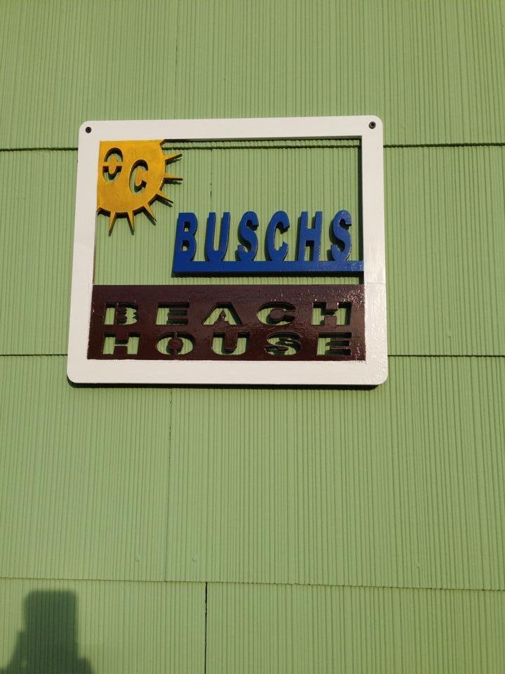 Sign is painted and hung!!!