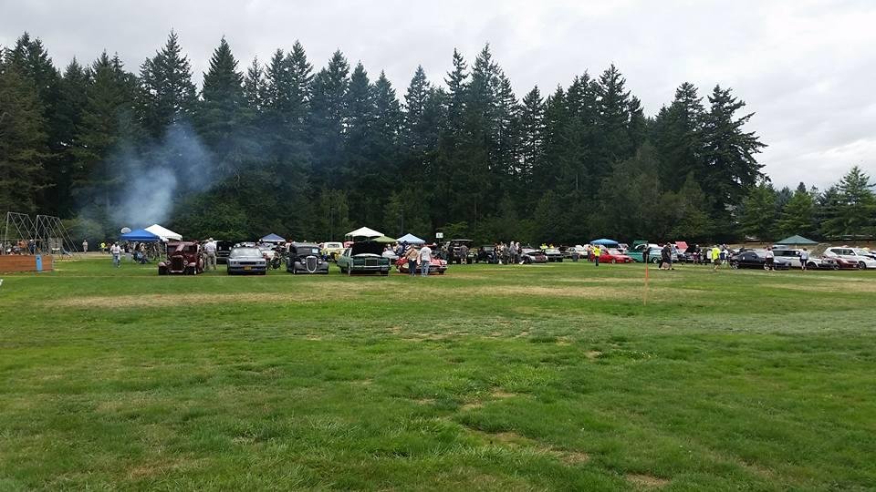 SW Bible 10th annual car show. Filled our play field with 165 cars and motorcycles. That was great considering thunderstorms forcast!