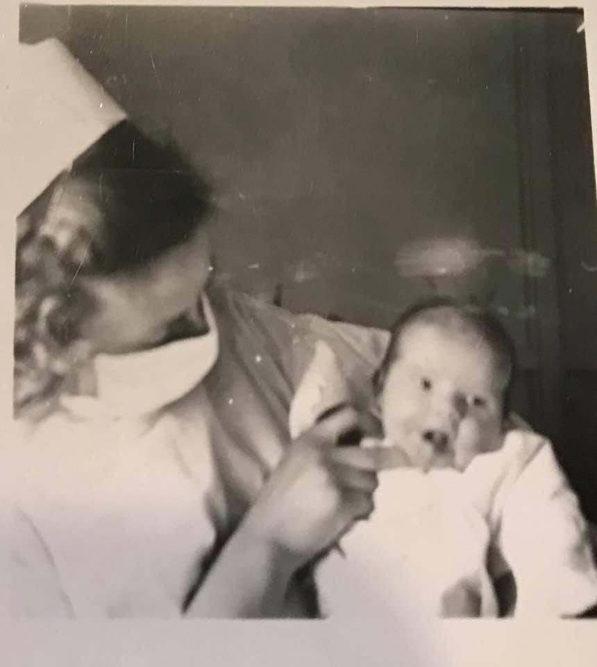 Happy Birthday to my much older sister! Adrienne
