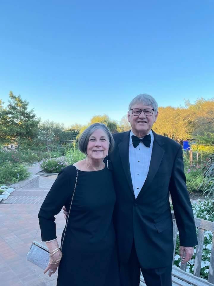 At a special wedding last night with my best fella!
