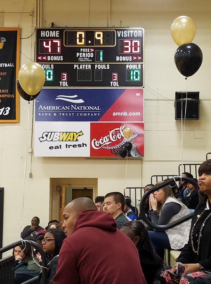 Halftime senior day