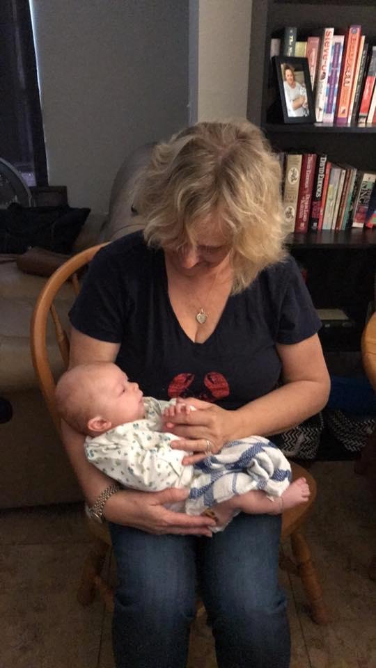 Samantha Sears love this little man❤️Preston.