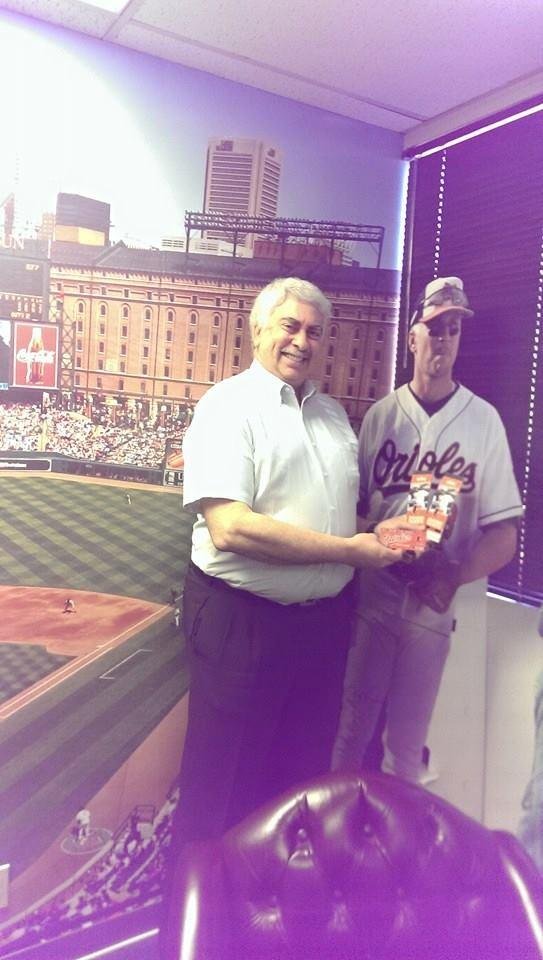 First year as a Baltimore Orioles season ticket holder.