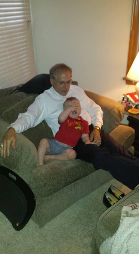 So much fun visiting with Tiff and Logan.