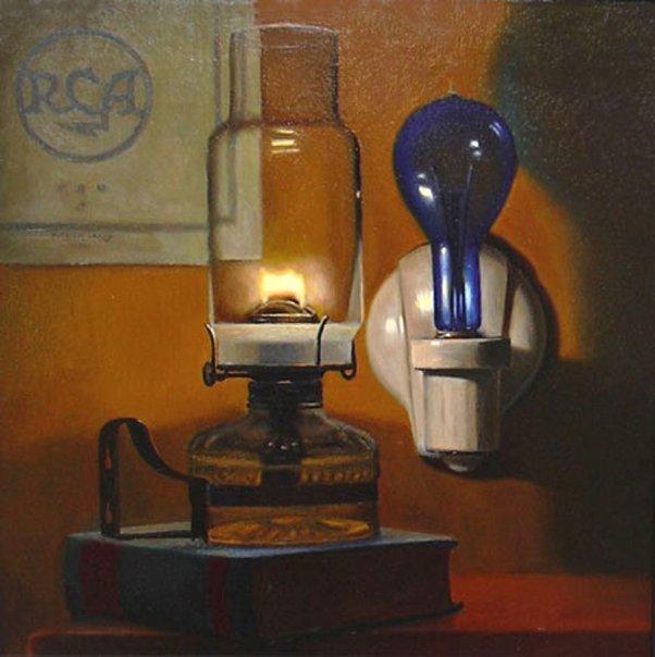The Blackout
Oil on canvas