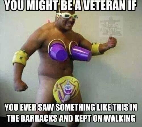 Yep this is so true and I'm sure people have seen worse