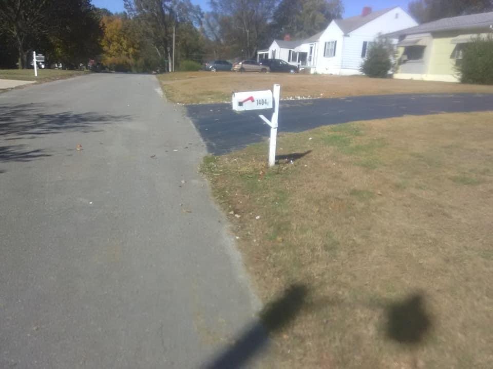 Cut grass