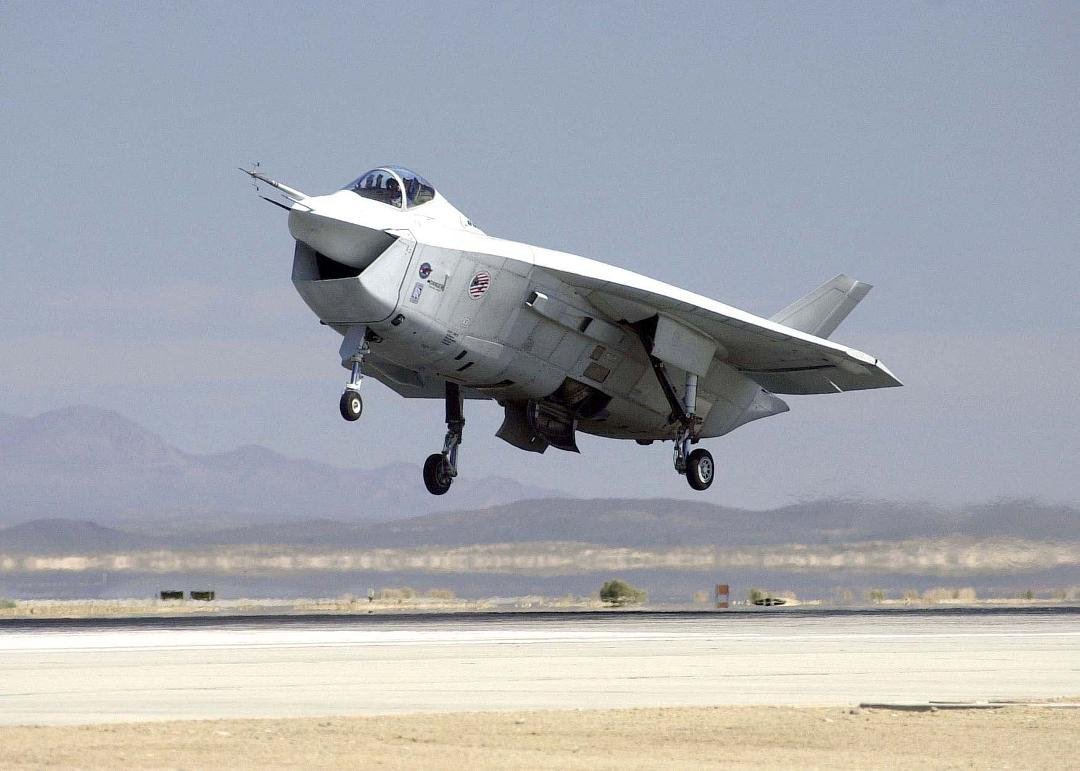 Boeing's X-32... Still miss it Kirk Skaggs?
