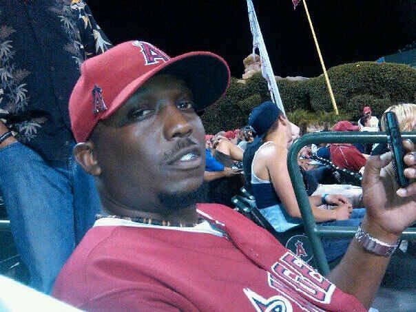 Jelani...Angels vs. Yankees gm 1