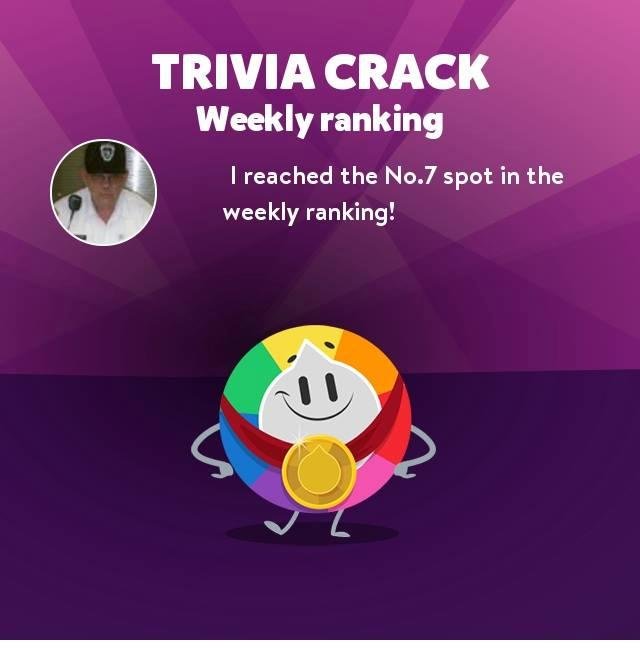 Norm Adams' album, Trivia Crack Photos