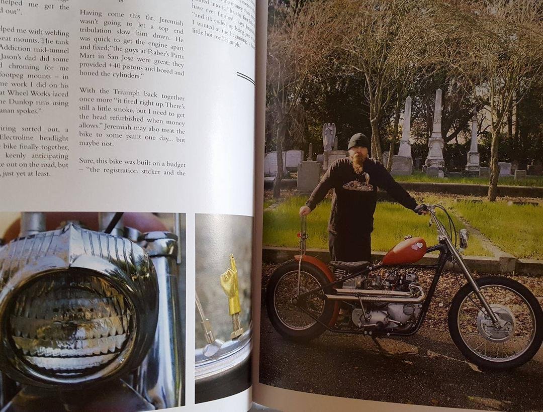 my son in the pic w/one of the bikes he put together