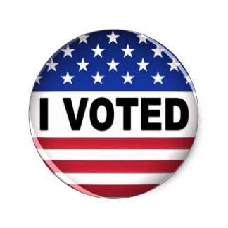 Just dropped off my ballot at Adams County.