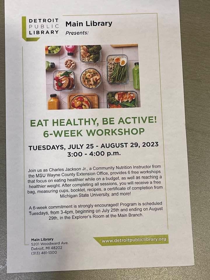Here y’all go! If you want to learn to eat healthy!