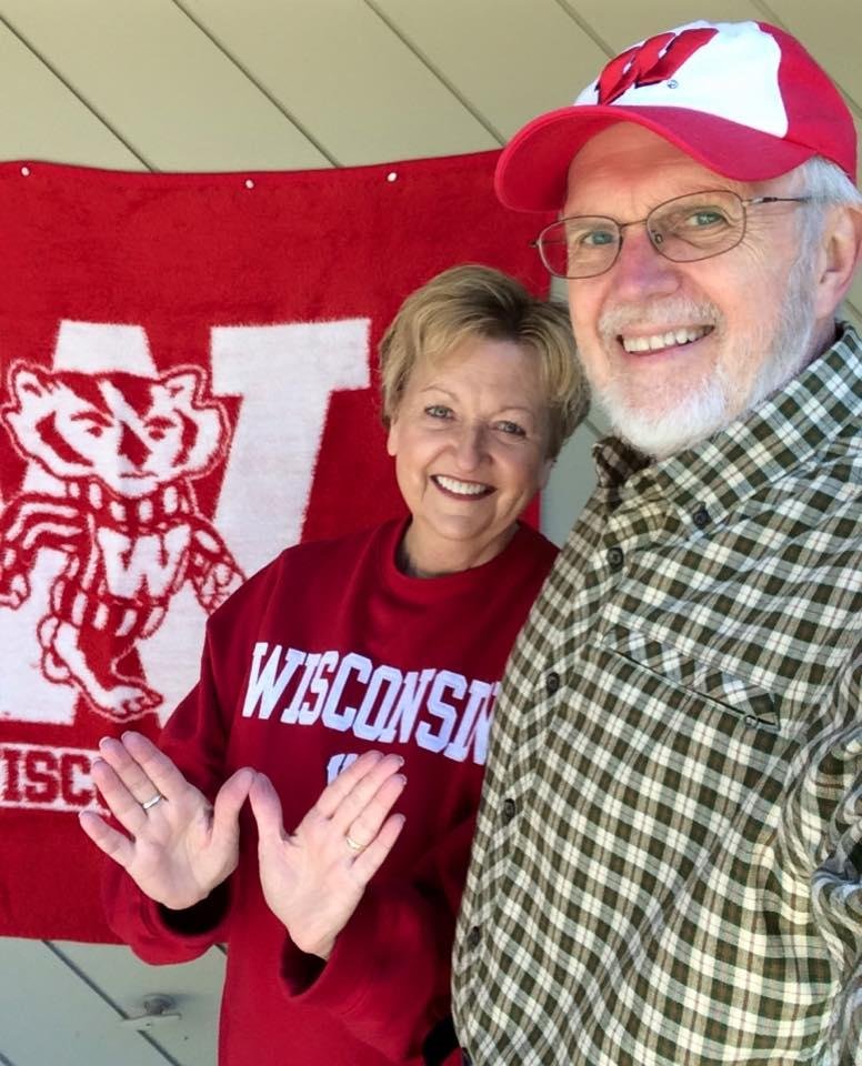 It's basketball time. Go Badgers!!
