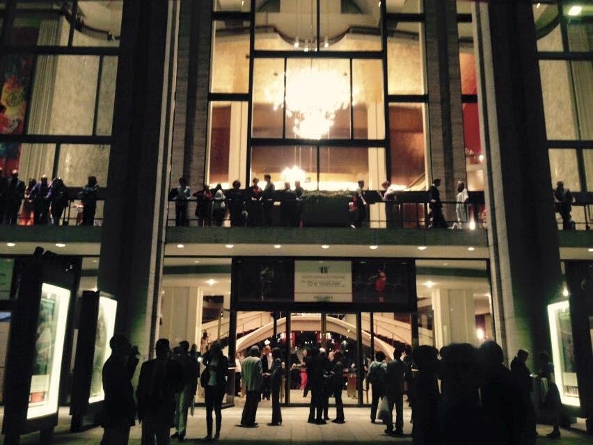 At ABT on a beautiful night!