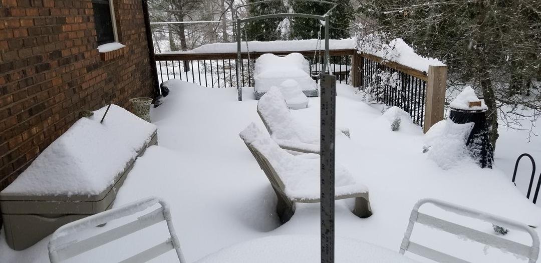 William Benney's album, Snow Storm December 2018 8th 9th ?