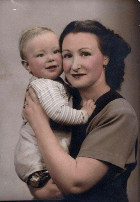 Happy Mother's Day mom, not a day goes by that I don't think of you.