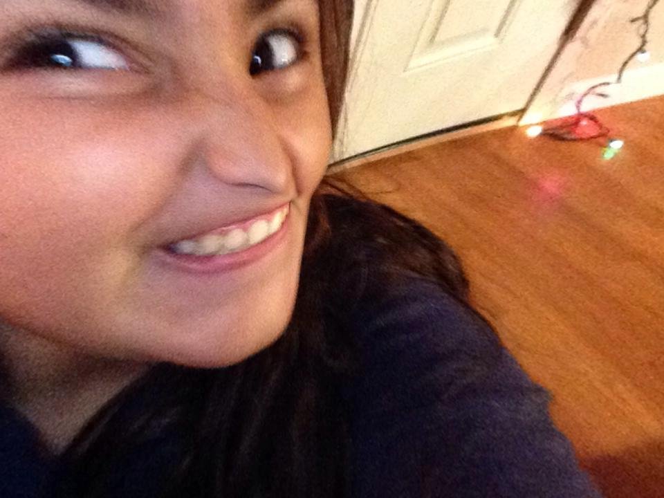 Me being silly