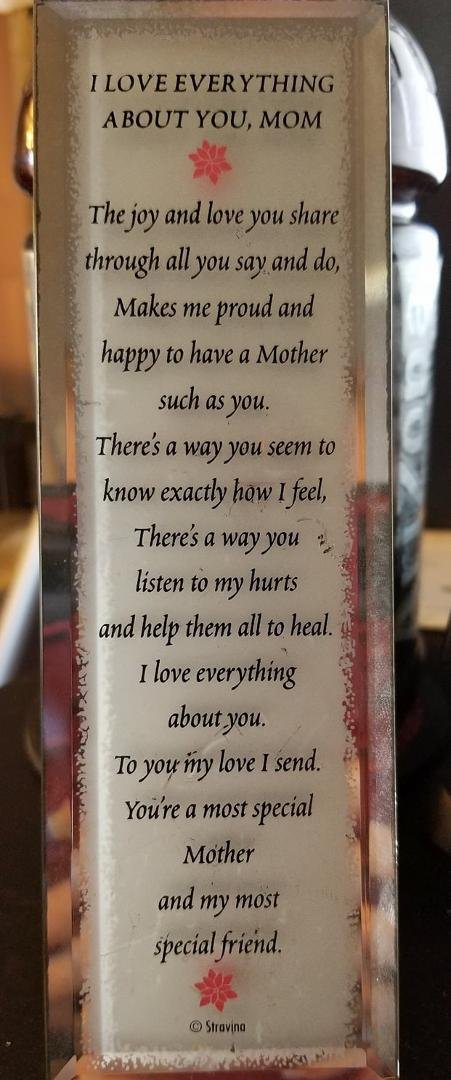 Son got me a gift. Love it thank you Dakoda Ashton Rivers xoxoxo