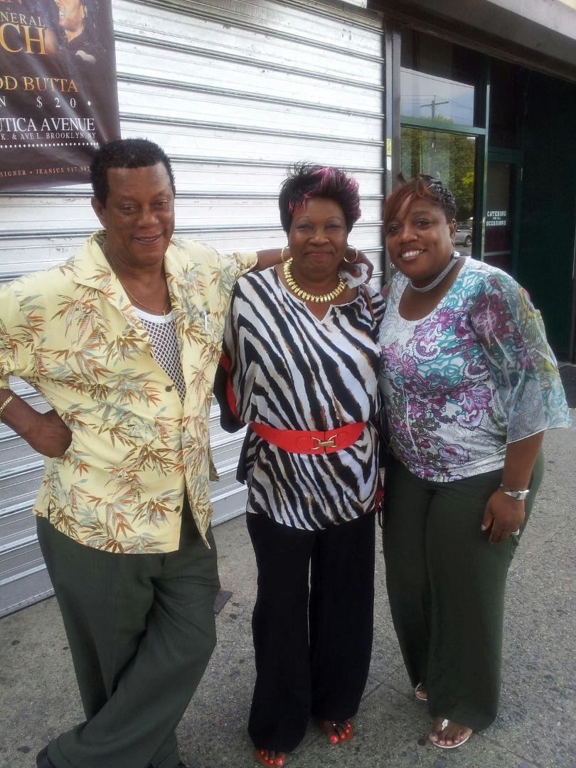 Hanging out with a women whom I love and respect as a Mom. The gentlemen is her husband, I love him too.