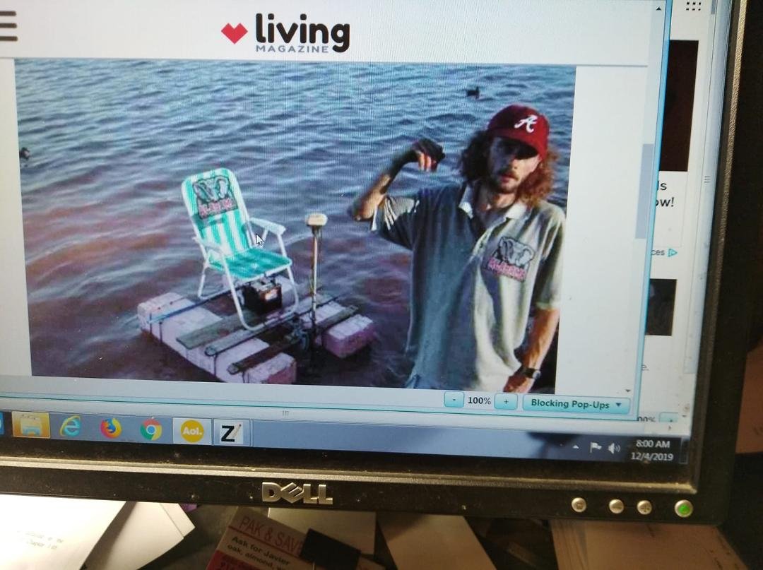 My next fishing trip