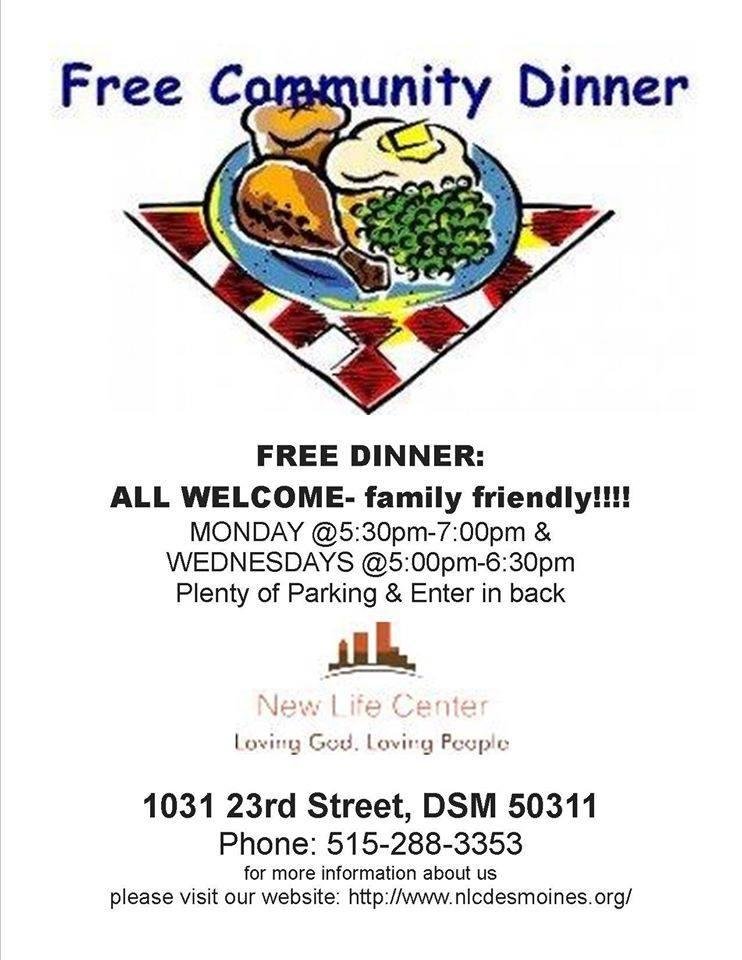 Corned Beef and Cabbage; potatoes and carrots; honey corn bread; assorted salads and delightful desserts... come and fill your empty tummies and your thirsty souls!! We'd be blessed to have you join us!!