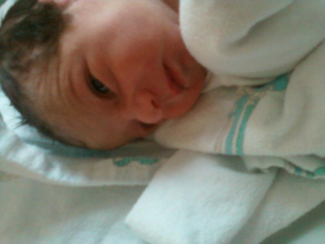 This is Gage Carlton Bengry. He was born yesterday. Six pounds eight ounces, Everyone is doing fine. We are very happy.