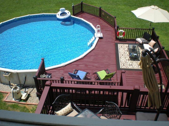 Paul Clark's album, The Deck & Porch I Built