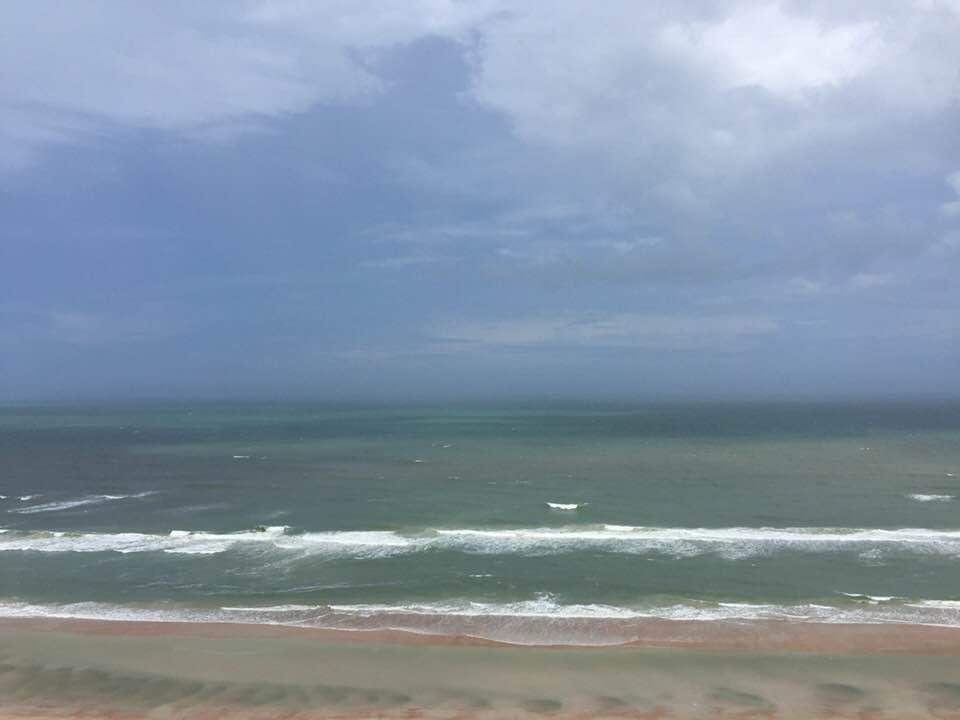 Sand, Surf, Sea, Sky.