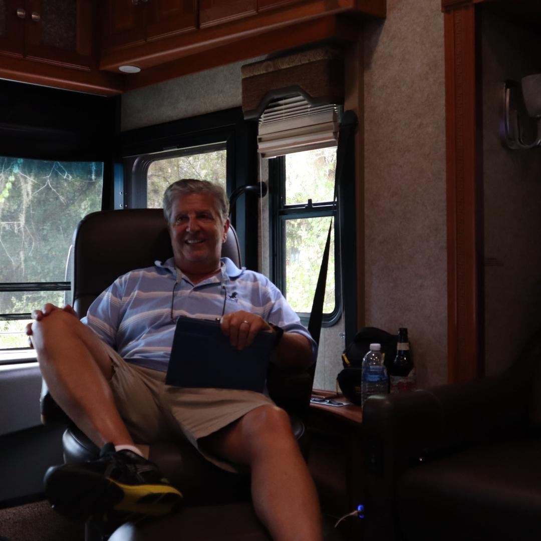 Toughing it out in the camper