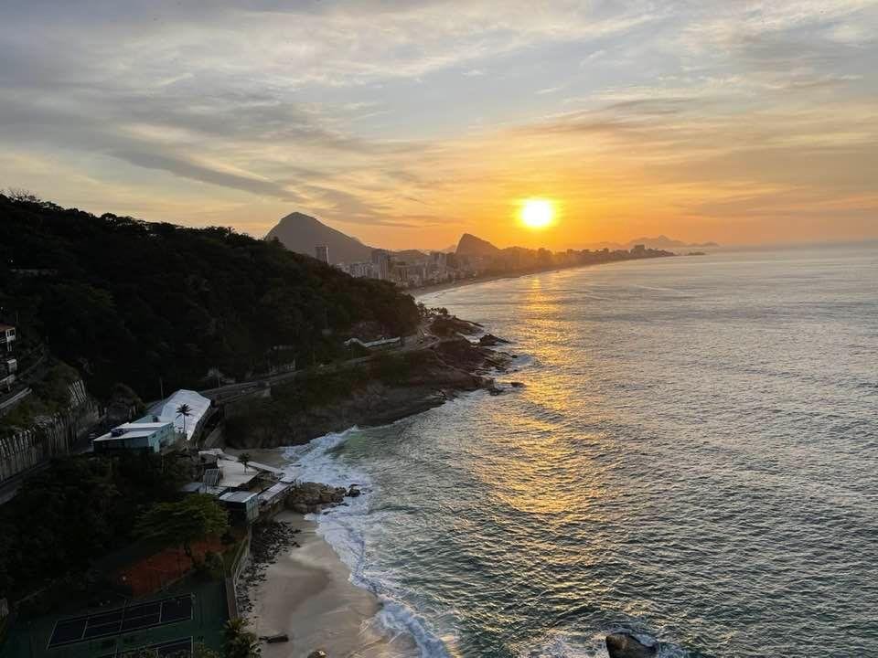 Sunrise Over Rio de Janeiro. All of God’s Glory!!!