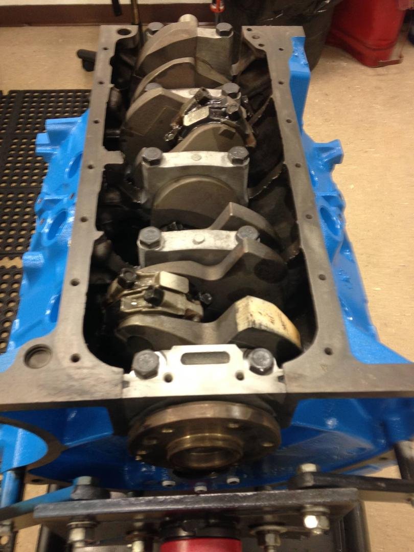 Working on cobra jet