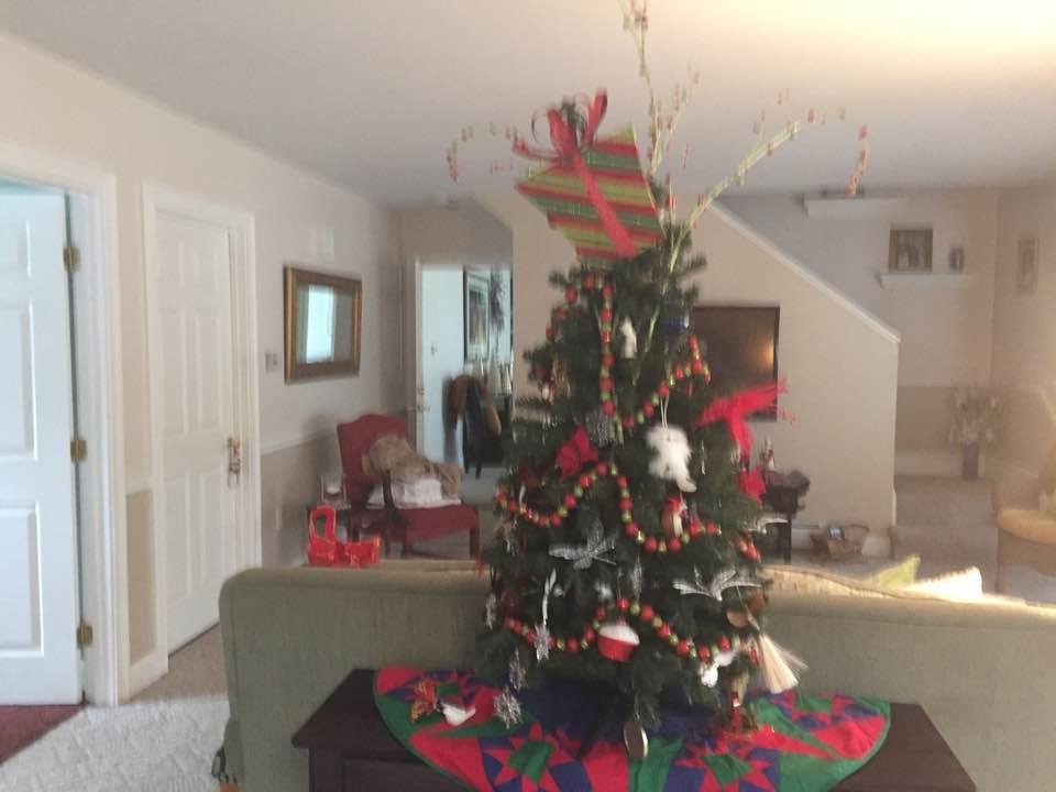 Just waiting for the gifts