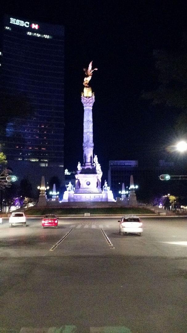 El Angel.