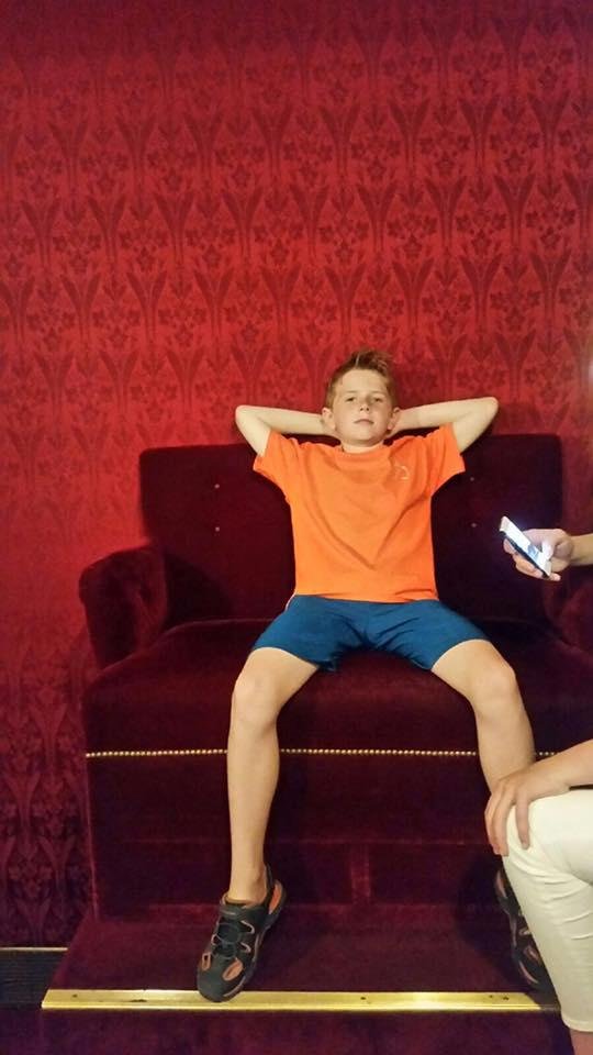 I am thinking about my grandson Austin. This is his birthday his dad is out flying and his granddad is 700 miles away in Alabama. I know Austin us up early watching the dolphins play in England. So this is a big shout out d
