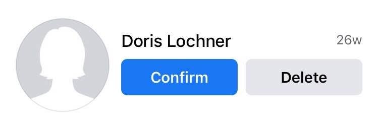 I just noticed that Received a friend request from myself. If you get one with no picture, it is not me , so don’t accept it