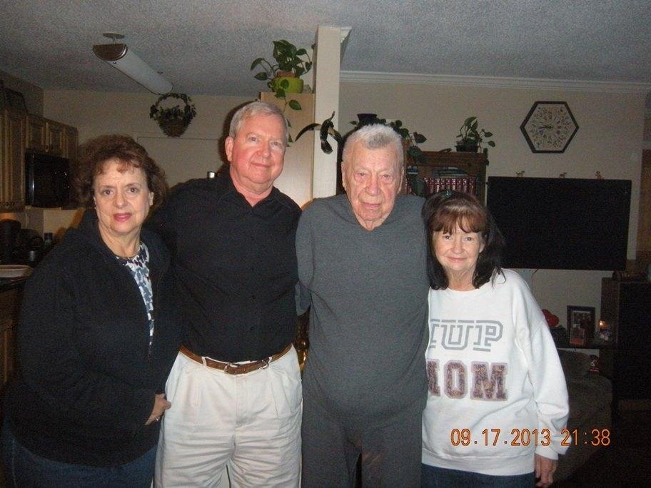 Visiting my dad in Arlington VA