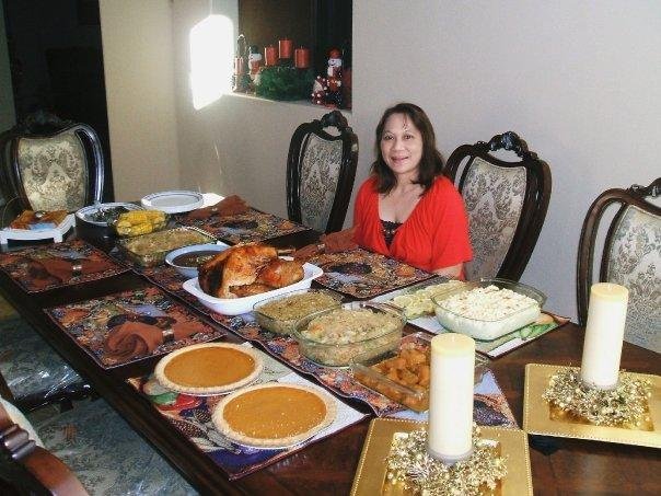 Lawrence Davis' album, THANKSGIVING PHOTOS ' 09