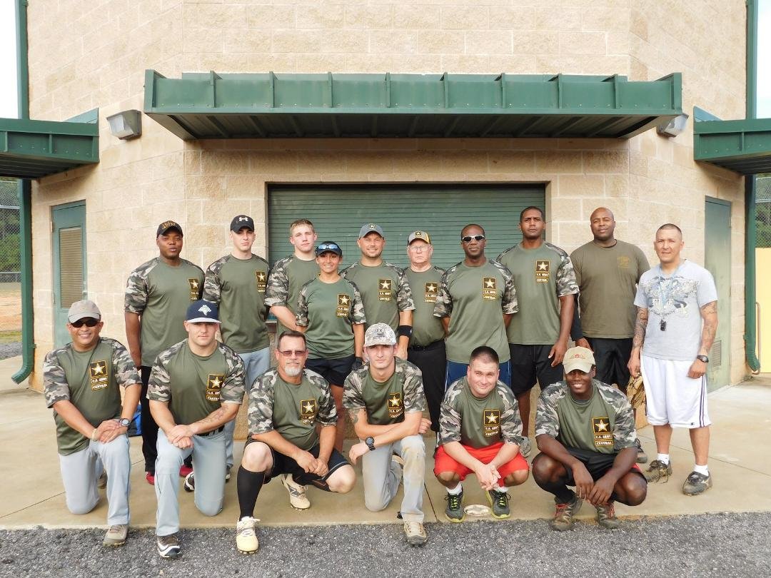 Third Army Softball Team