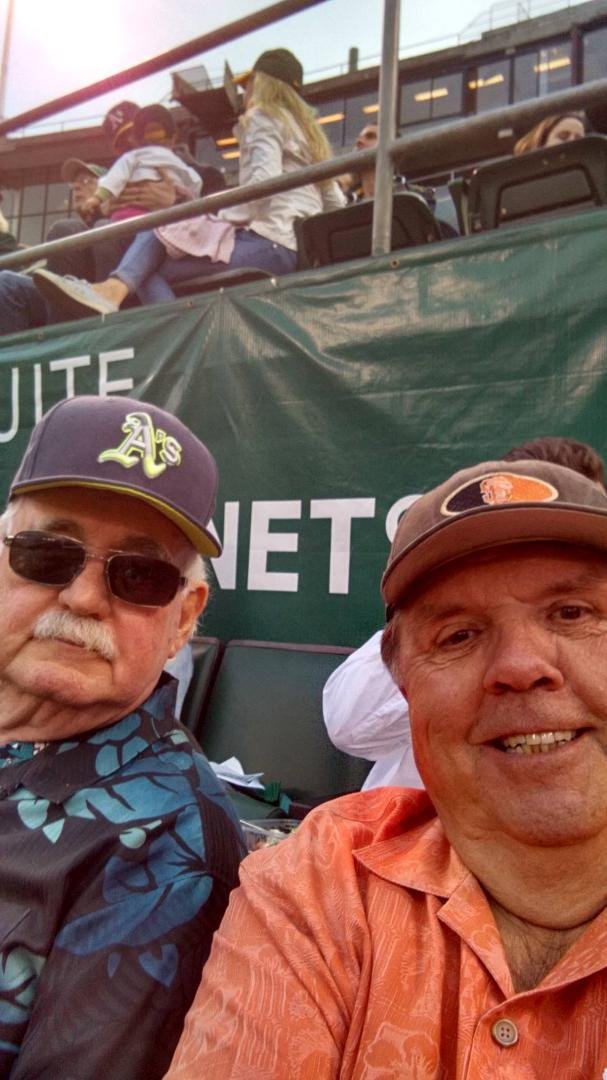 With Jim Losch