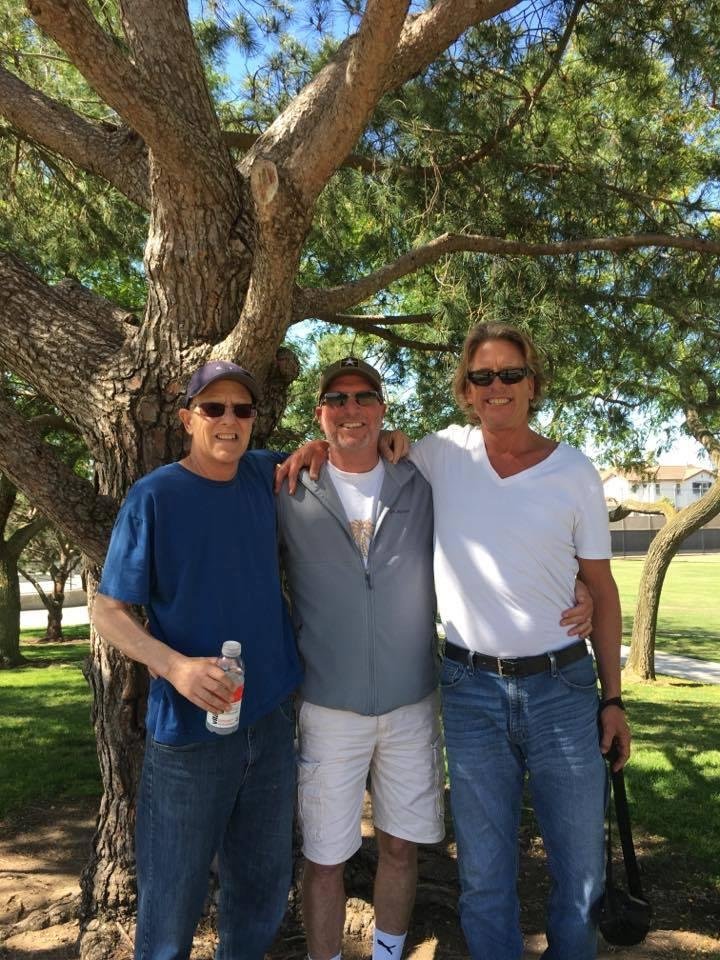 WITH ADAM WEISS......GREAT WEEKEND HUNTINGTON BEACH!