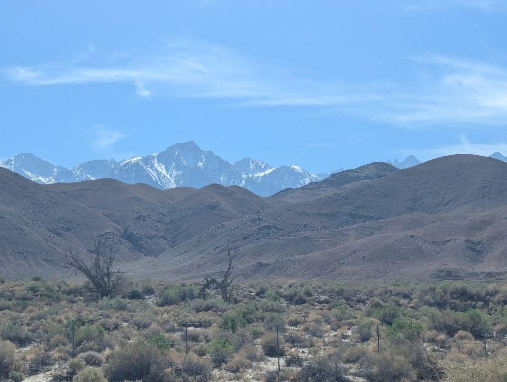 Mt Whitney, near Lonepine.