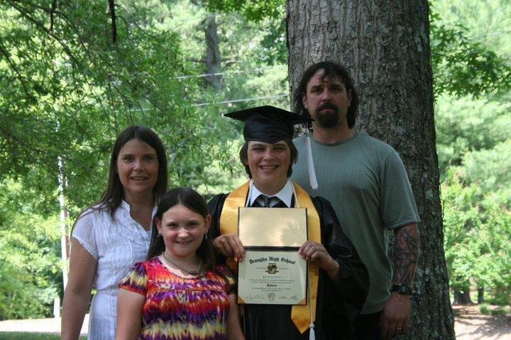 Angie Allen's album, Graduation