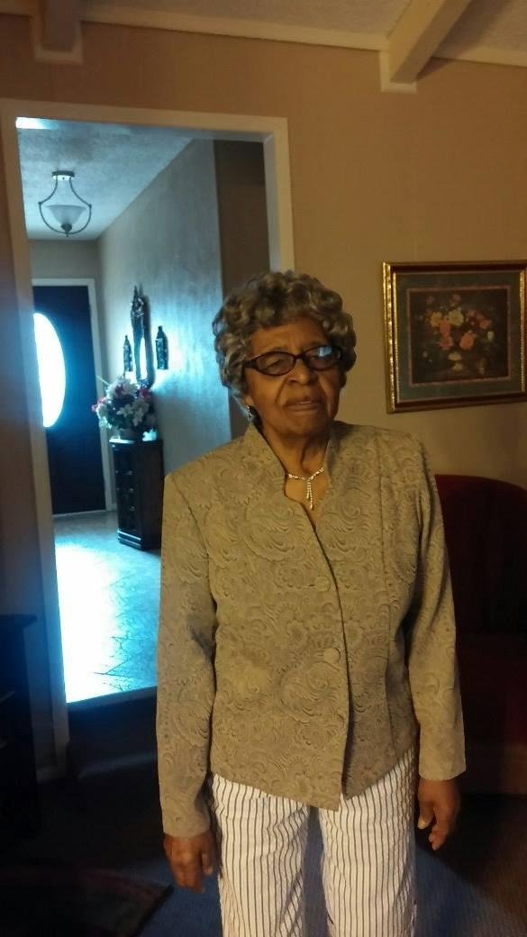 Aunt Shorty Johnson, 93 years young. Enjoyed seeing you, you look spool good.