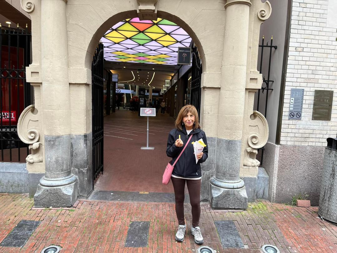 Last day of our vacation to Amsterdam, Brussels, and Prague. Visited the Van Gogh museum, the Anne Frank house, of course (very claustrophobic), and the windmills. Tasted the famous waffles and beer in Amsterdam and the cho