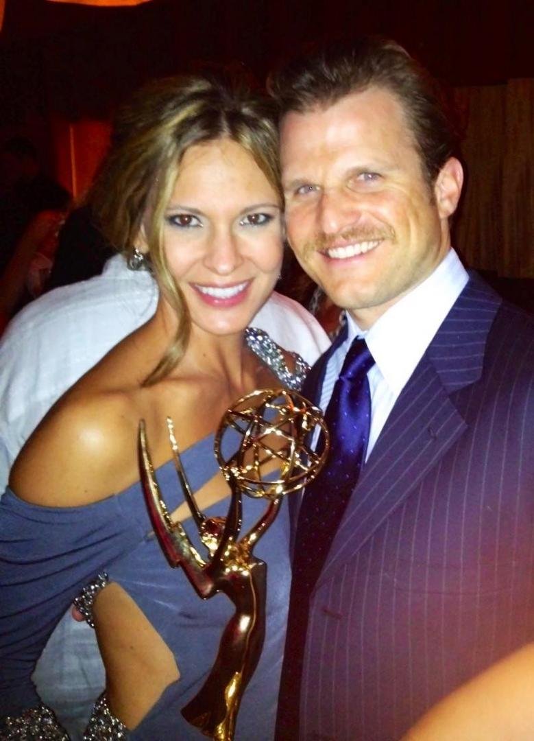 Wishing my beautiful daughter Christine luck this weekend as she goes for her 4th and 5th daytime emmy awards in editing and directing for a Drama series.