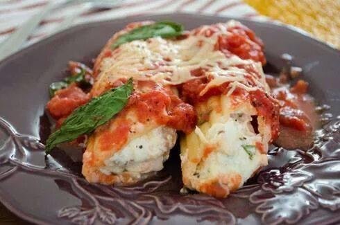What's your favorite? Stuffed shells or manicotti?